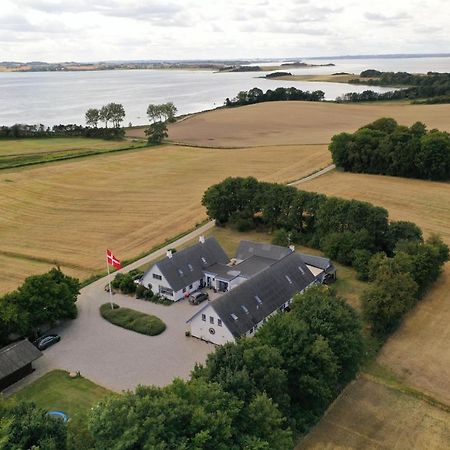 Rolso Retreat Villa Knebel Bagian luar foto