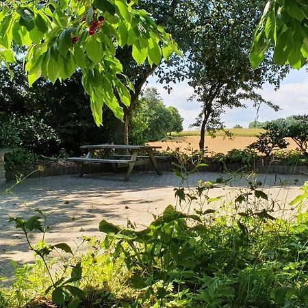 Rolso Retreat Villa Knebel Bagian luar foto