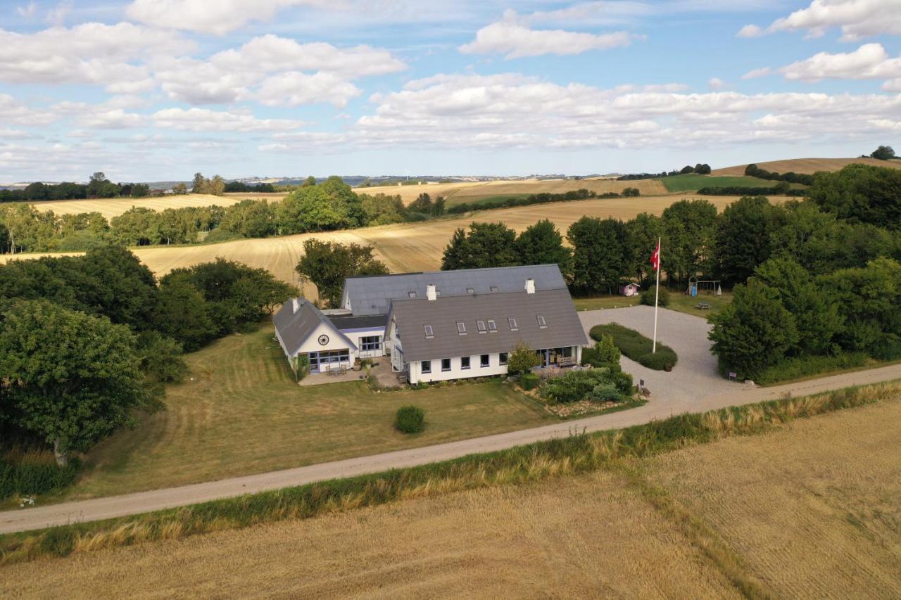 Rolso Retreat Villa Knebel Bagian luar foto