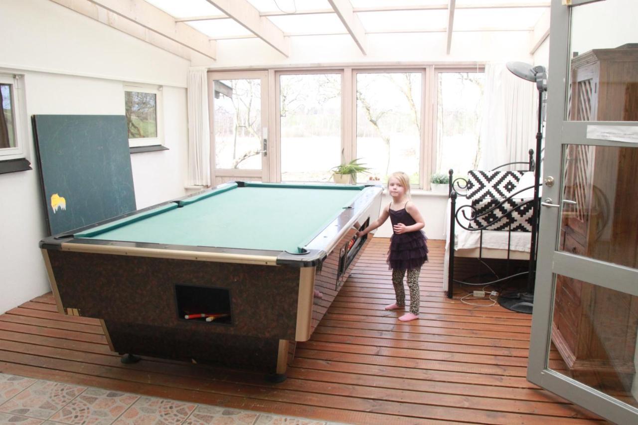 Rolso Retreat Villa Knebel Bagian luar foto