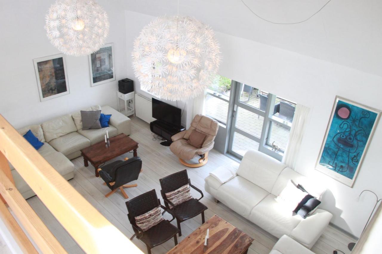 Rolso Retreat Villa Knebel Bagian luar foto