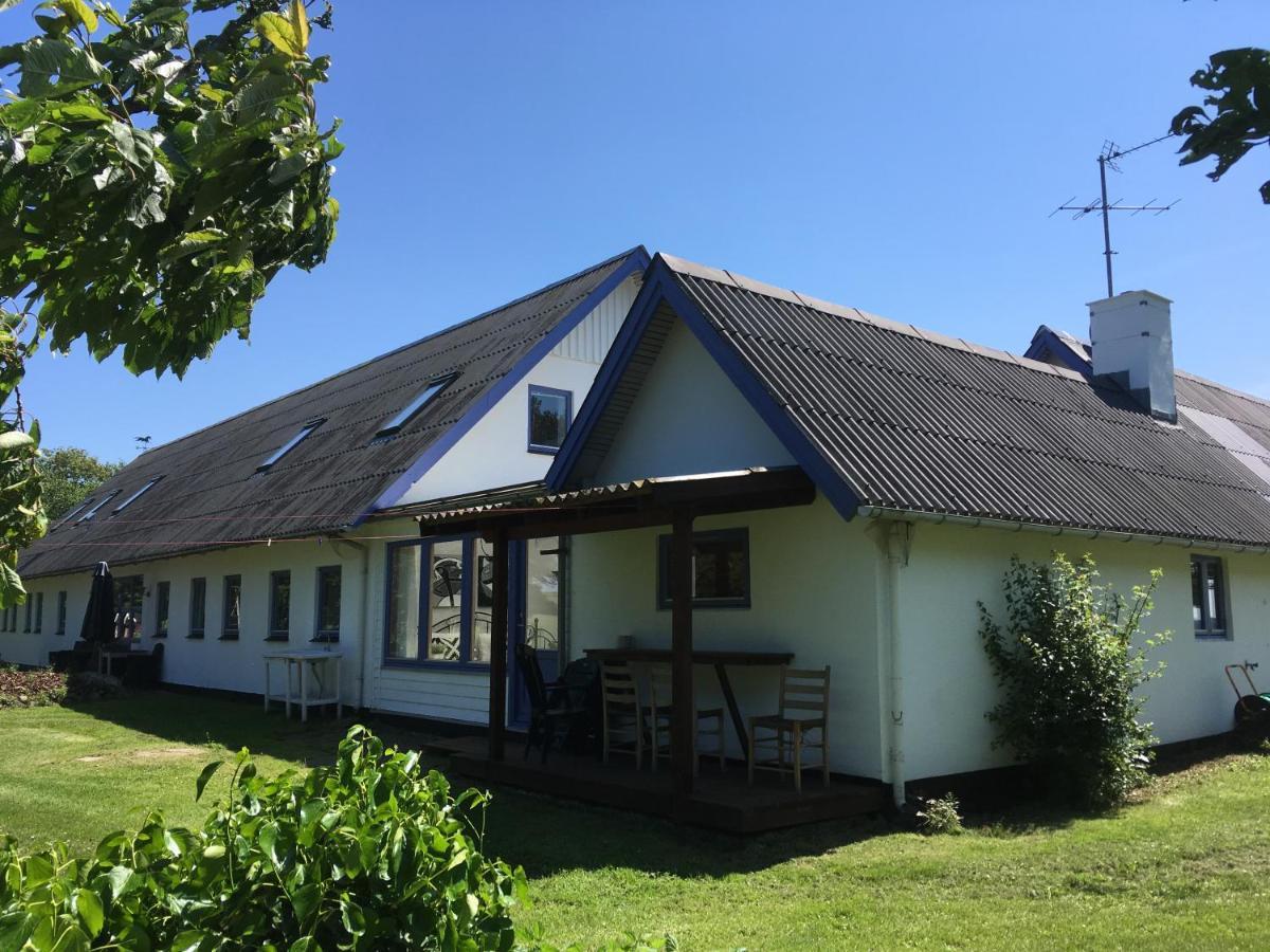 Rolso Retreat Villa Knebel Bagian luar foto