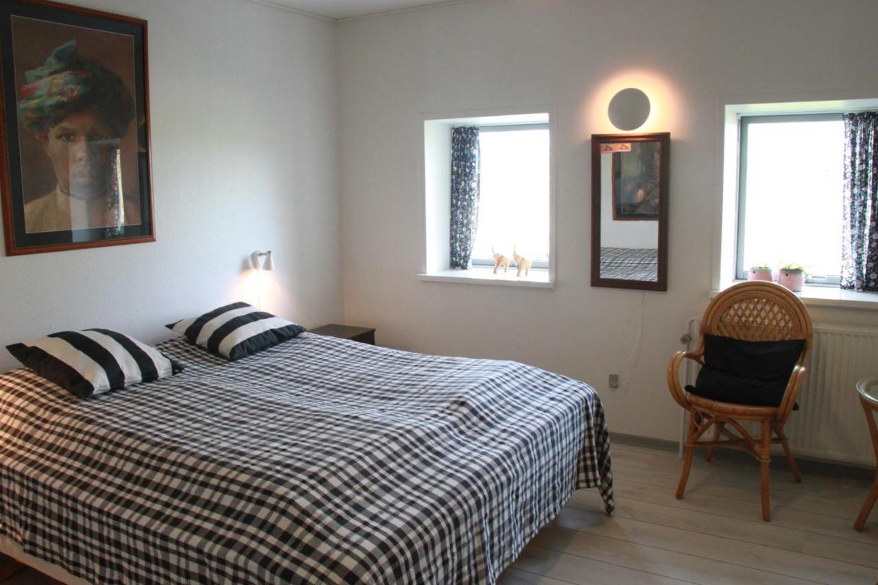Rolso Retreat Villa Knebel Bagian luar foto