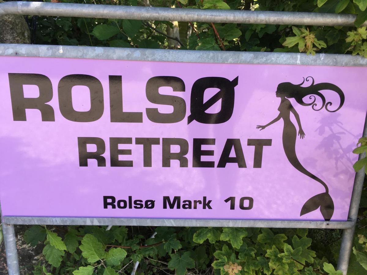 Rolso Retreat Villa Knebel Bagian luar foto