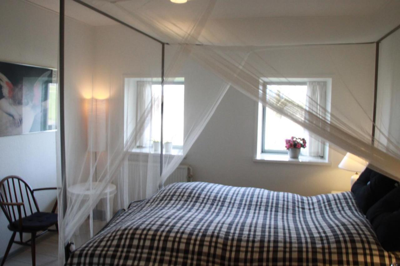 Rolso Retreat Villa Knebel Bagian luar foto
