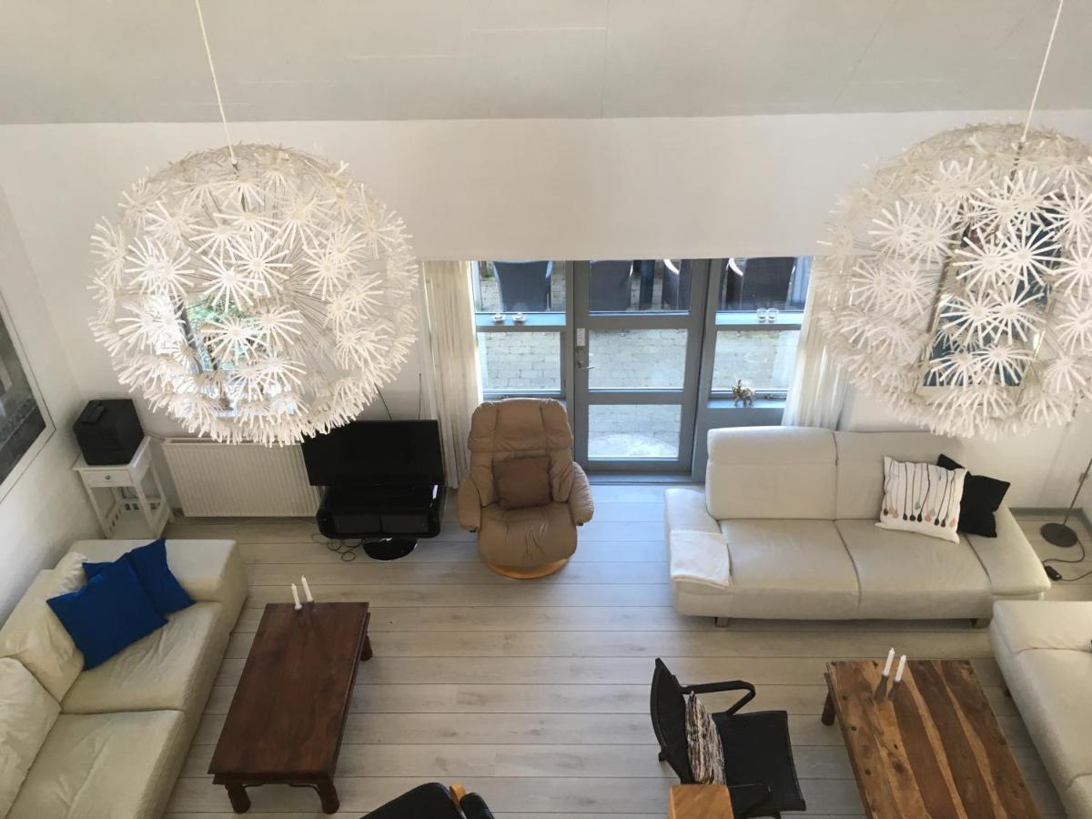 Rolso Retreat Villa Knebel Bagian luar foto