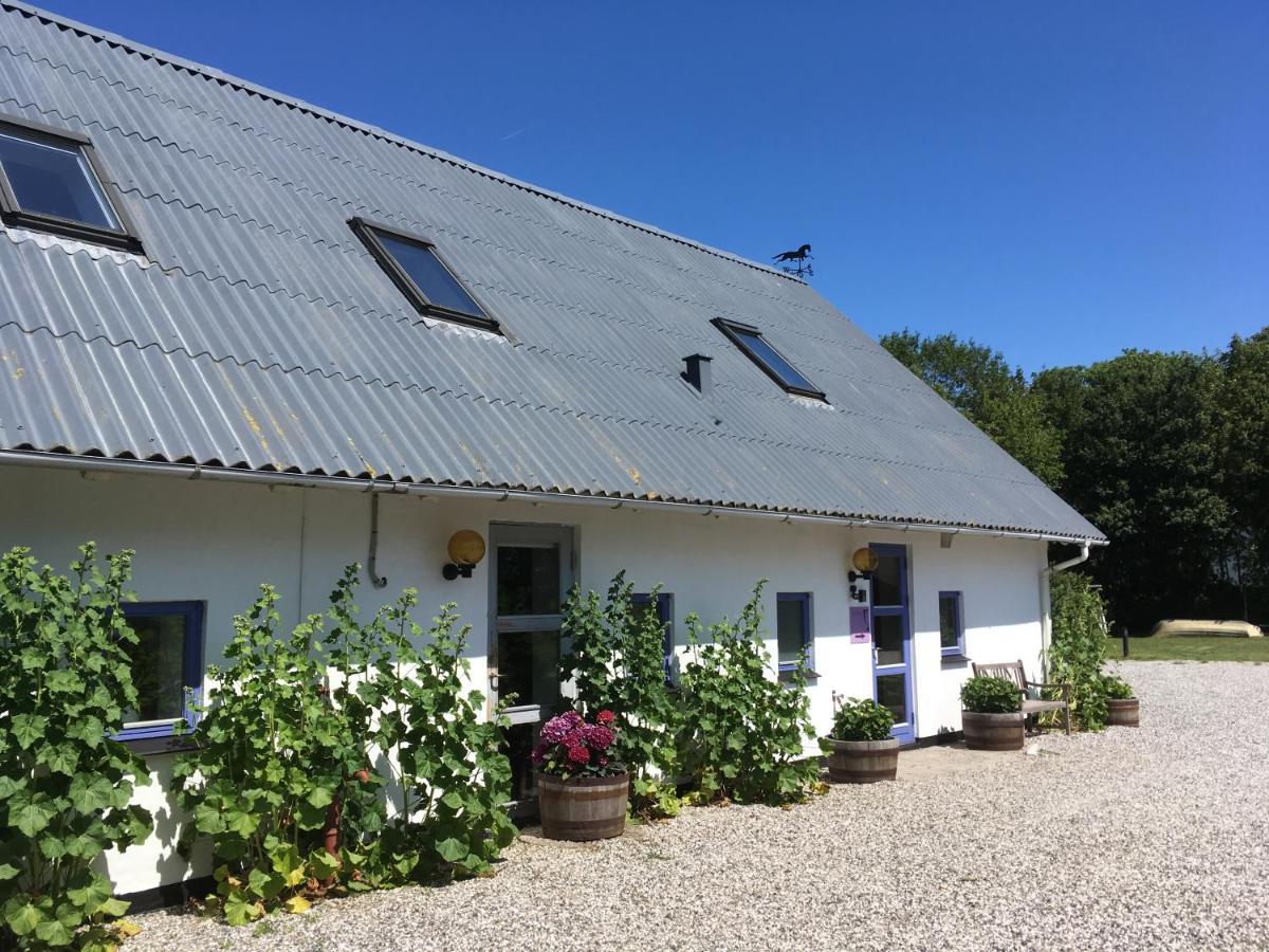 Rolso Retreat Villa Knebel Bagian luar foto