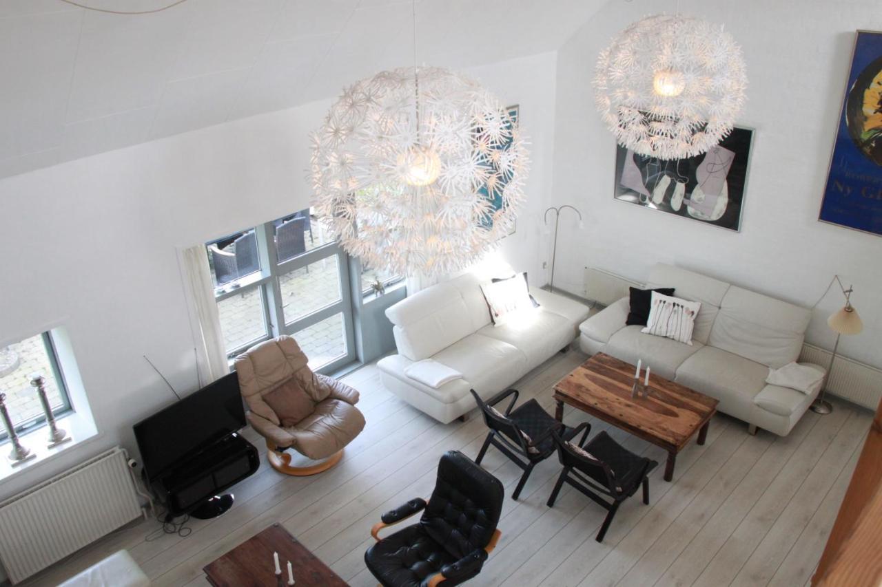 Rolso Retreat Villa Knebel Bagian luar foto