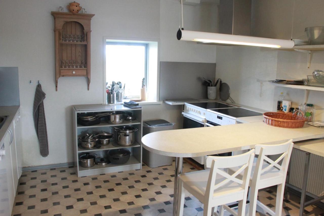 Rolso Retreat Villa Knebel Bagian luar foto