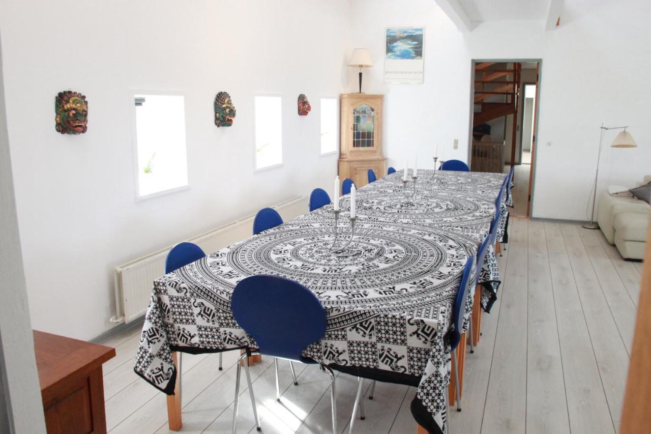 Rolso Retreat Villa Knebel Bagian luar foto