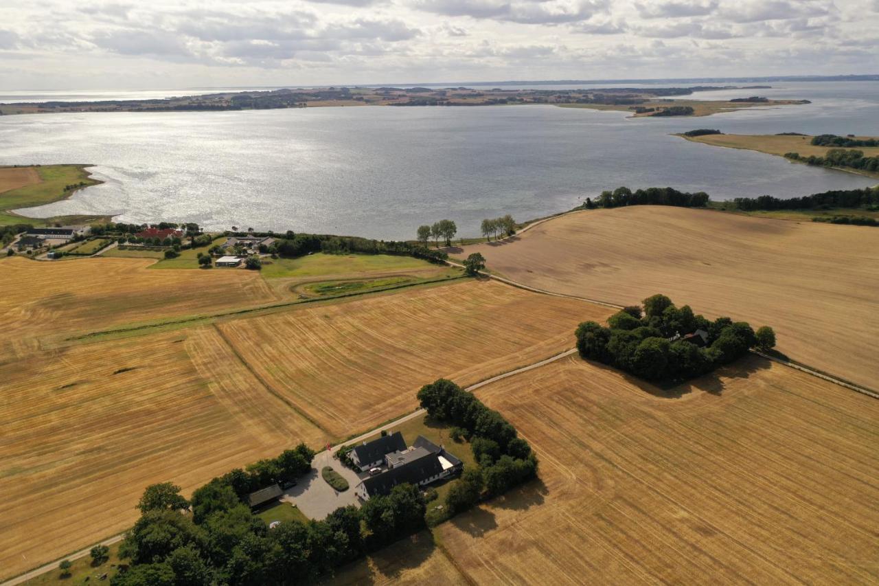 Rolso Retreat Villa Knebel Bagian luar foto