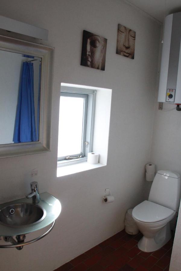 Rolso Retreat Villa Knebel Bagian luar foto