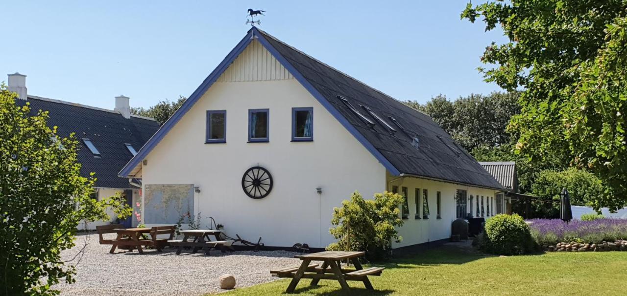 Rolso Retreat Villa Knebel Bagian luar foto